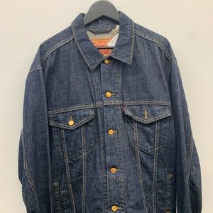 Levi’s vintage denim jacket men’s size XL
